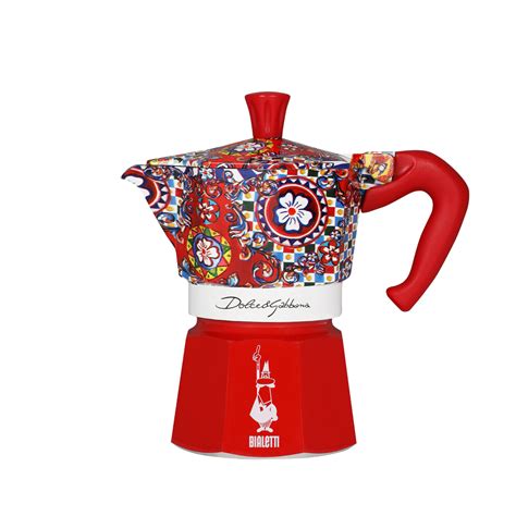 bialetti dolce gabbana moka pot|dolce gabbana bialetti set.